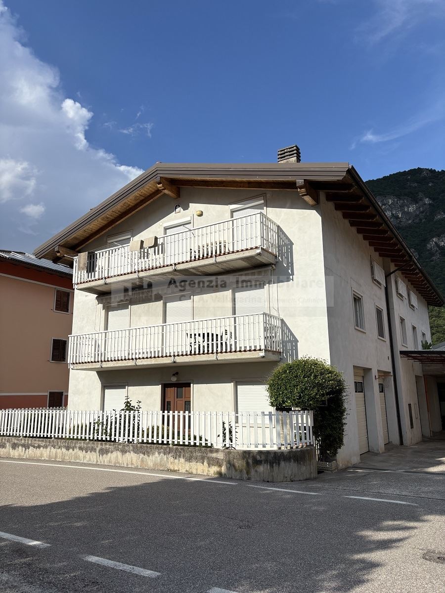 Ampio appartamento in bifamiliare con mansarda e doppi box auto